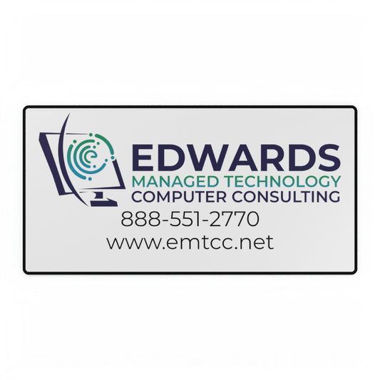 Edwards Managed Technology Desk Mats