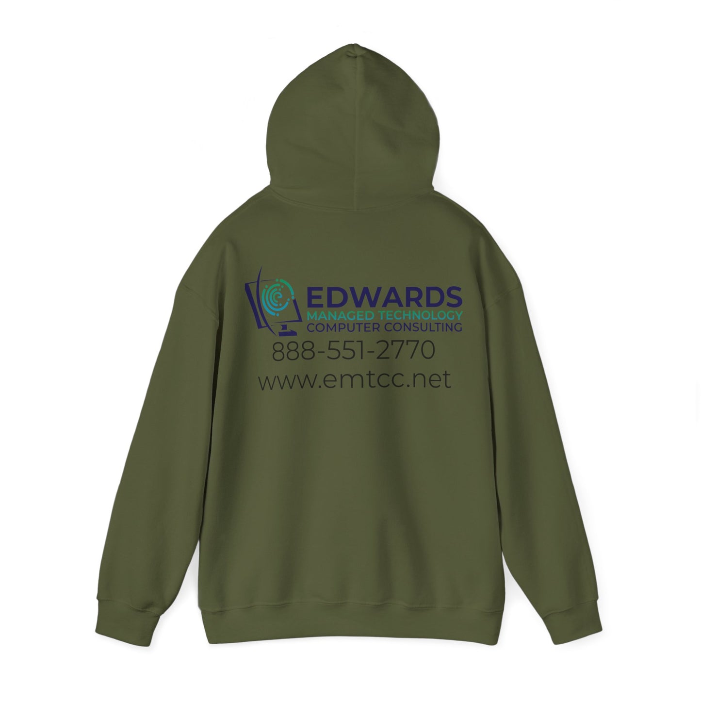 Edwards Managed Technology Unisex Heavy Blend™ Hooded Sweatshirt