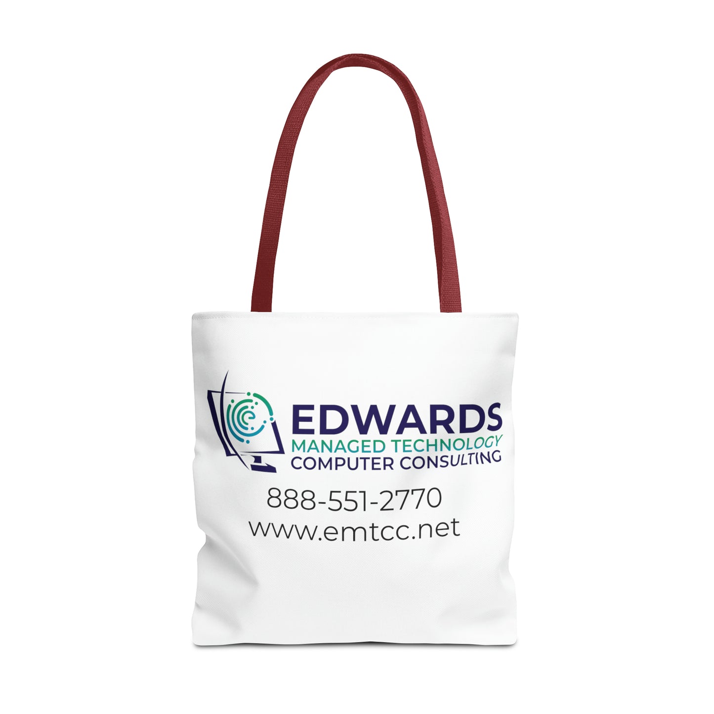 Edwards Managed Technology Tote Bag (AOP)