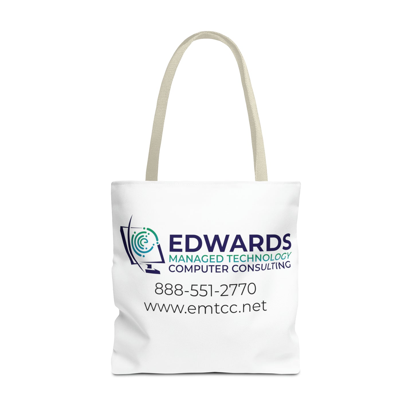 Edwards Managed Technology Tote Bag (AOP)