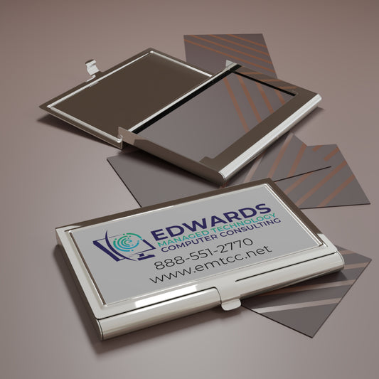 EMTCC Business Card Holder