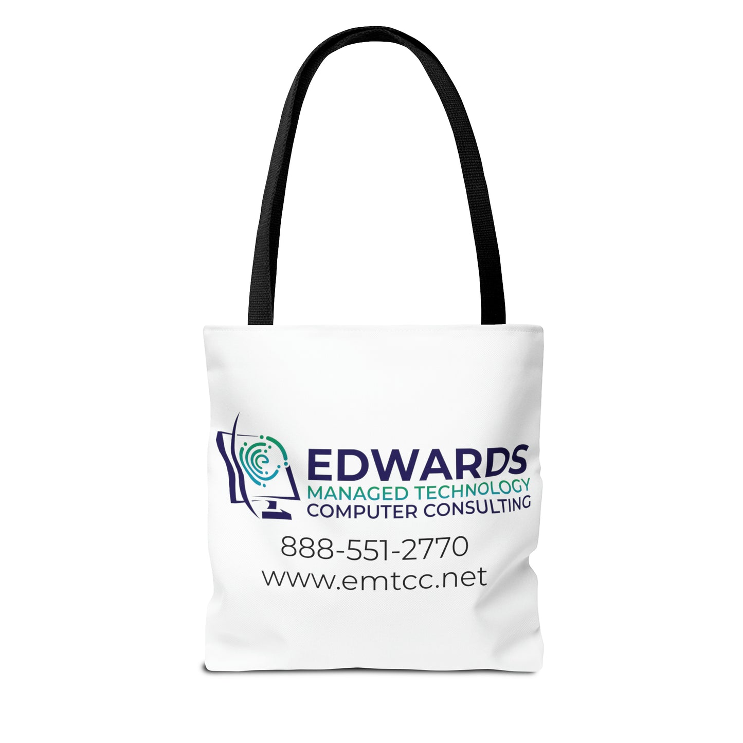 Edwards Managed Technology Tote Bag (AOP)