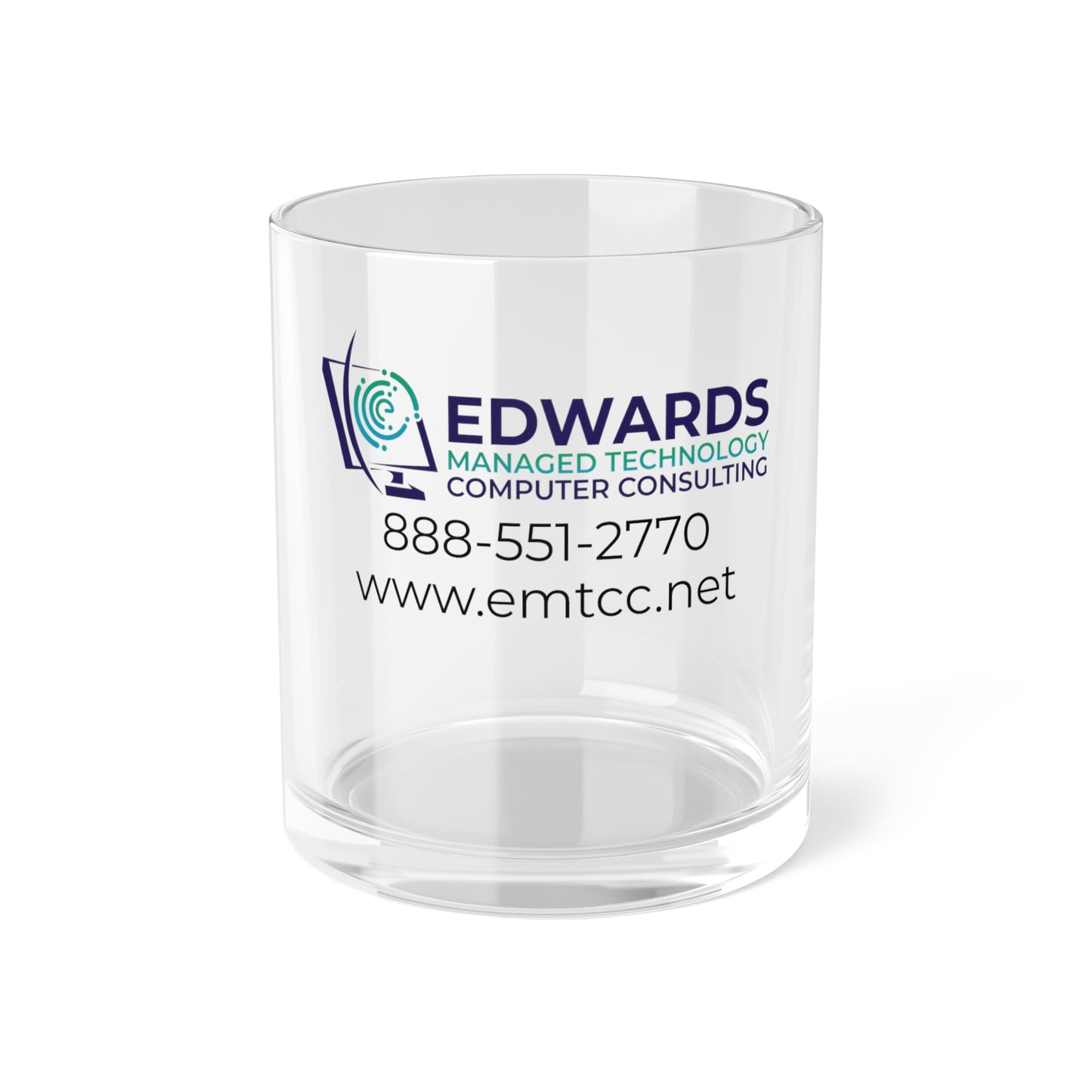 Edwards Managed Technology Bar Glass