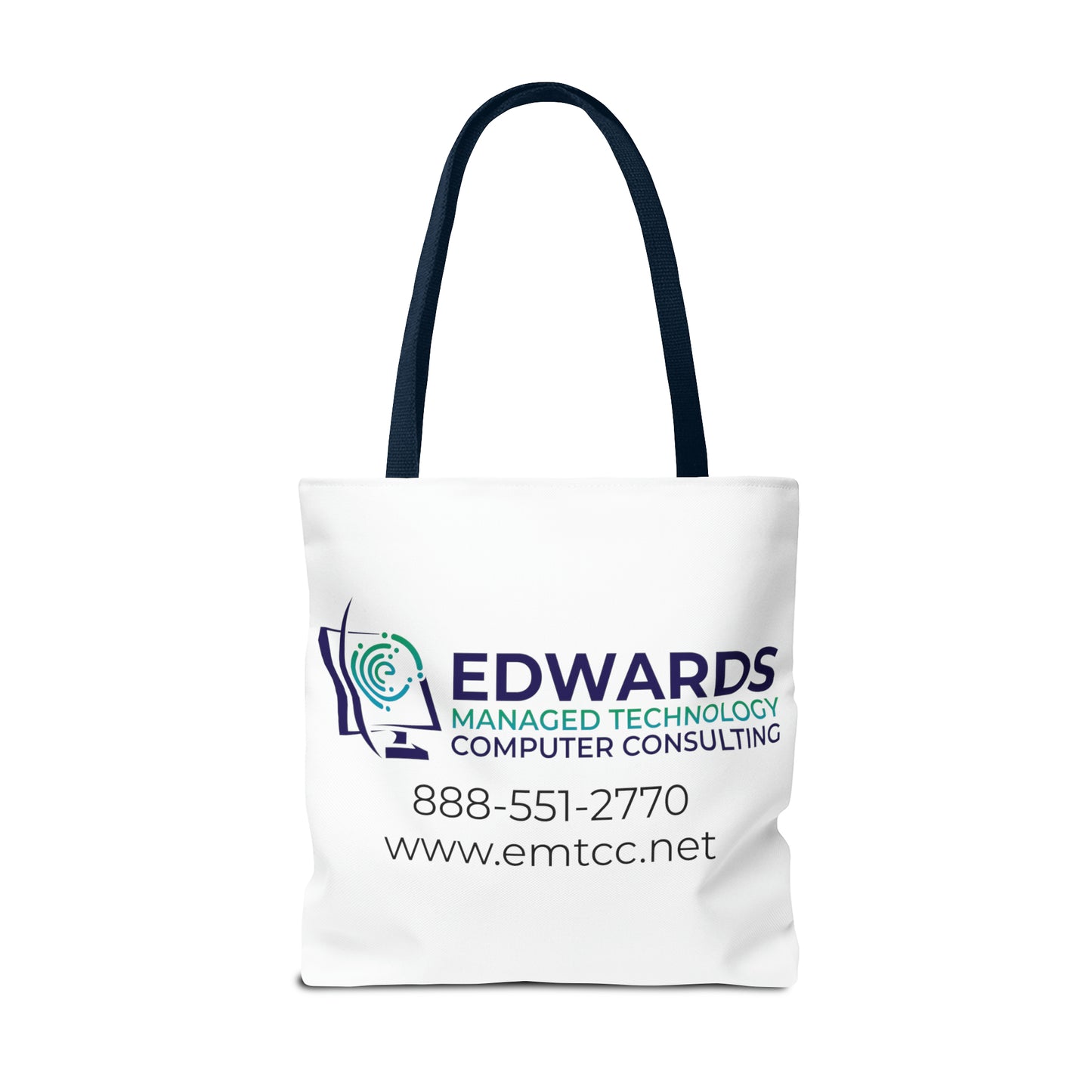 Edwards Managed Technology Tote Bag (AOP)