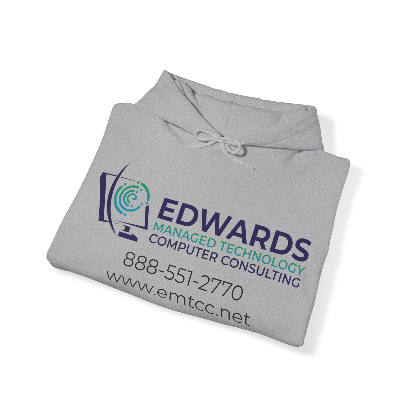 Edwards Managed Technology Unisex Heavy Blend™ Hooded Sweatshirt