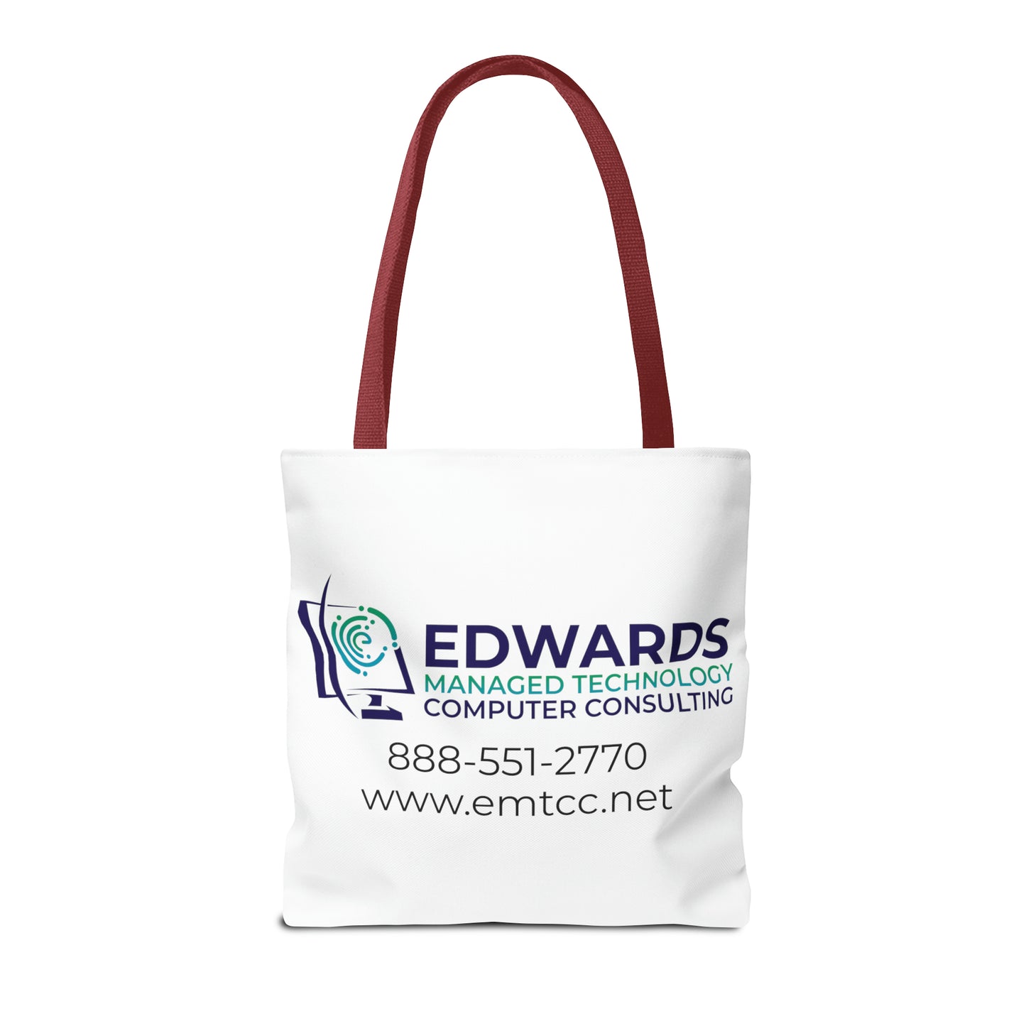 Edwards Managed Technology Tote Bag (AOP)