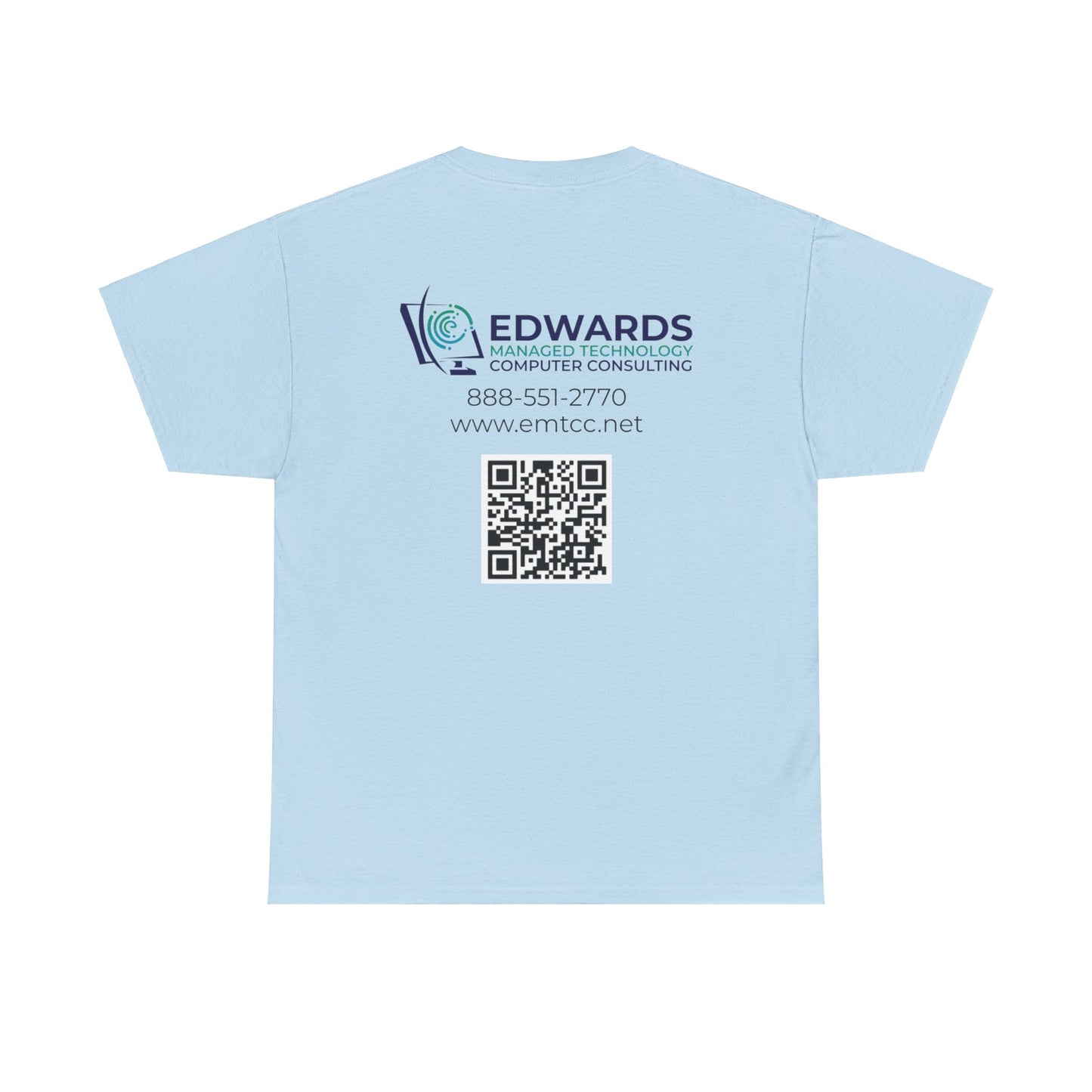 Edwards Managed Technology Unisex Heavy Cotton Tee