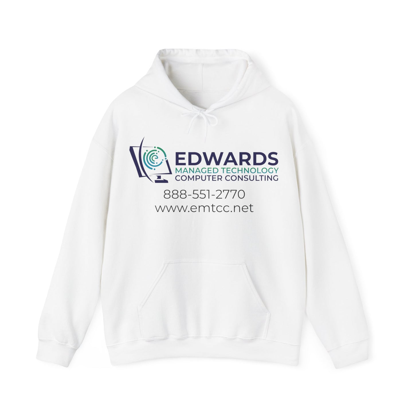 Edwards Managed Technology Unisex Heavy Blend™ Hooded Sweatshirt