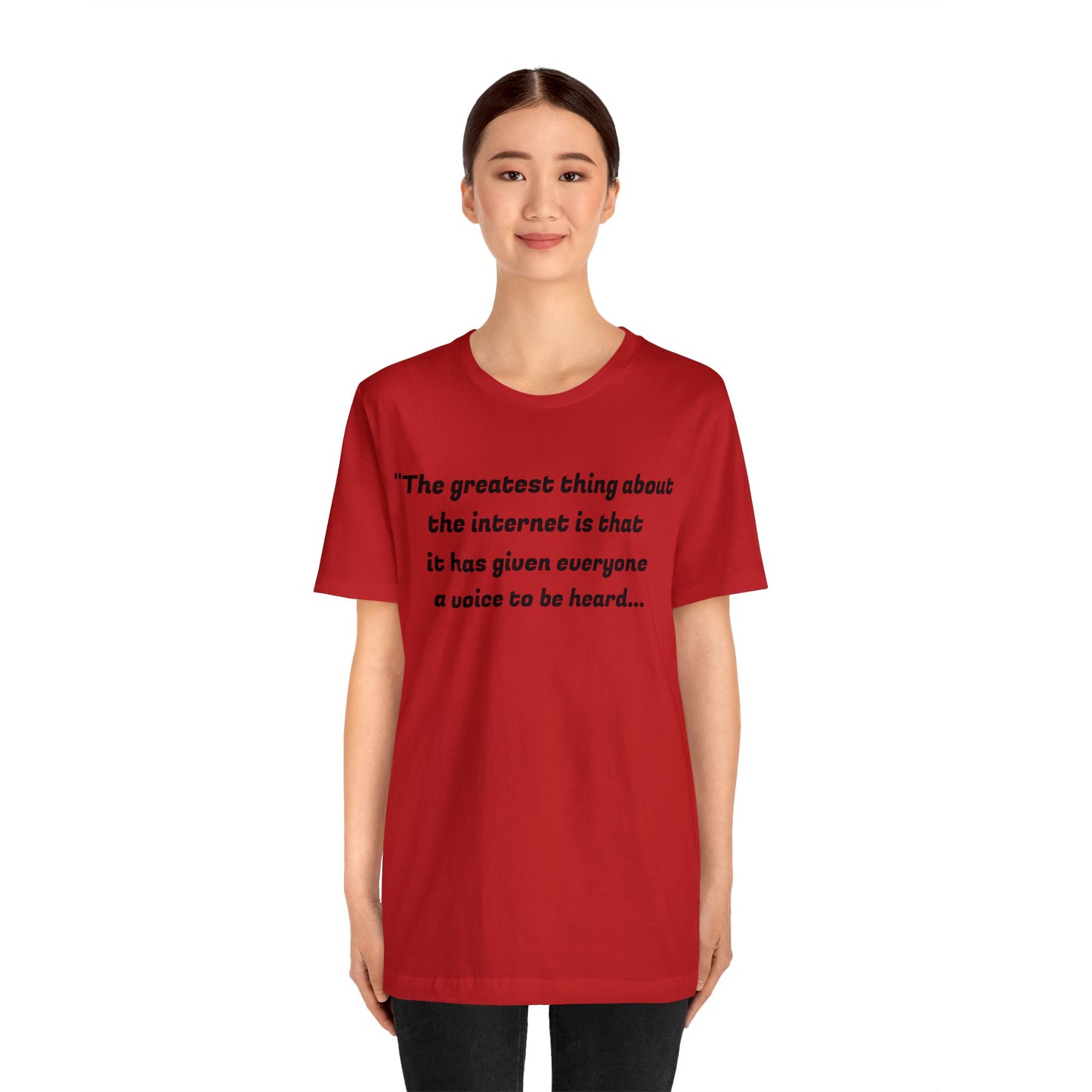 Kyle Edwards Quote Unisex Jersey Short Sleeve Tee