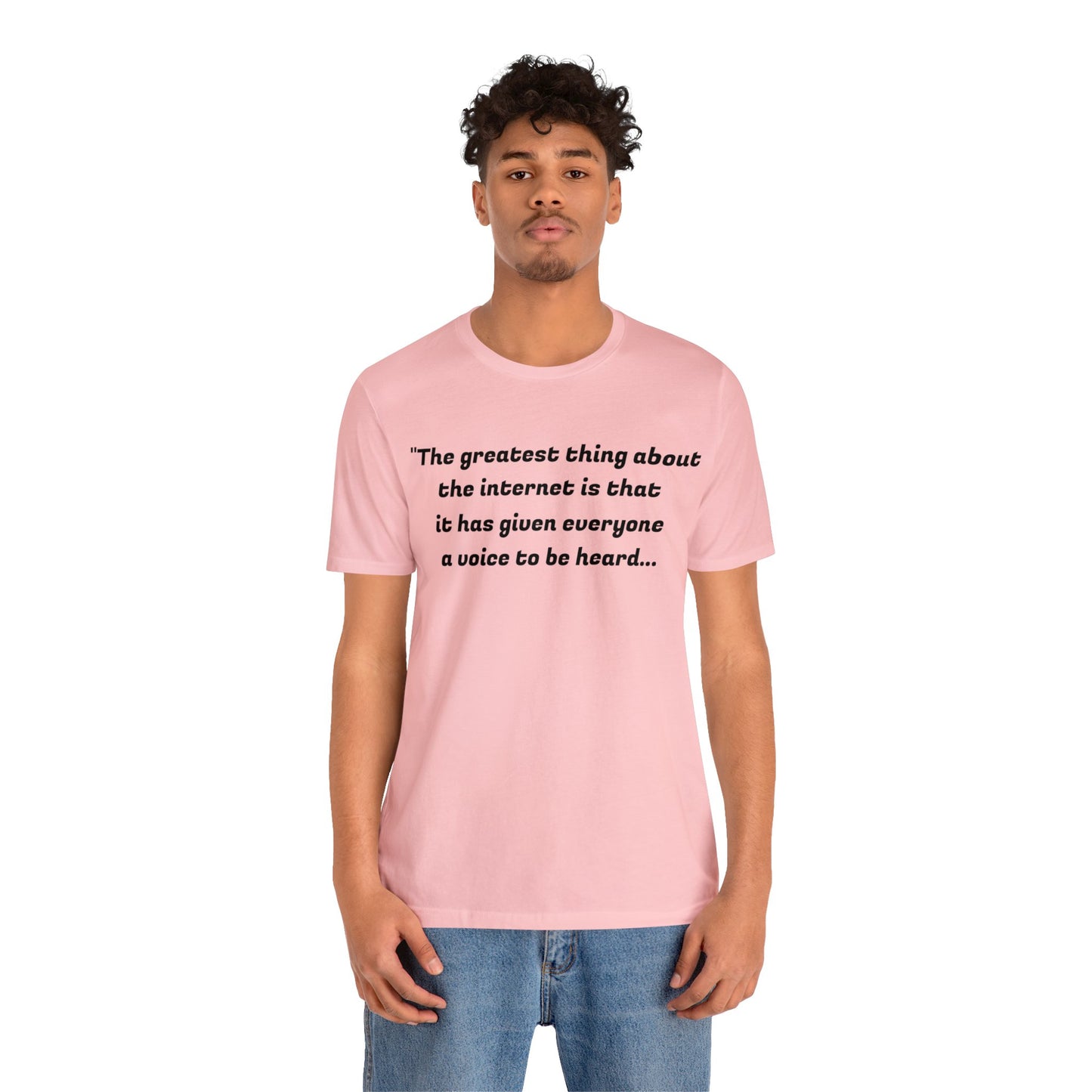 Kyle Edwards Quote Unisex Jersey Short Sleeve Tee