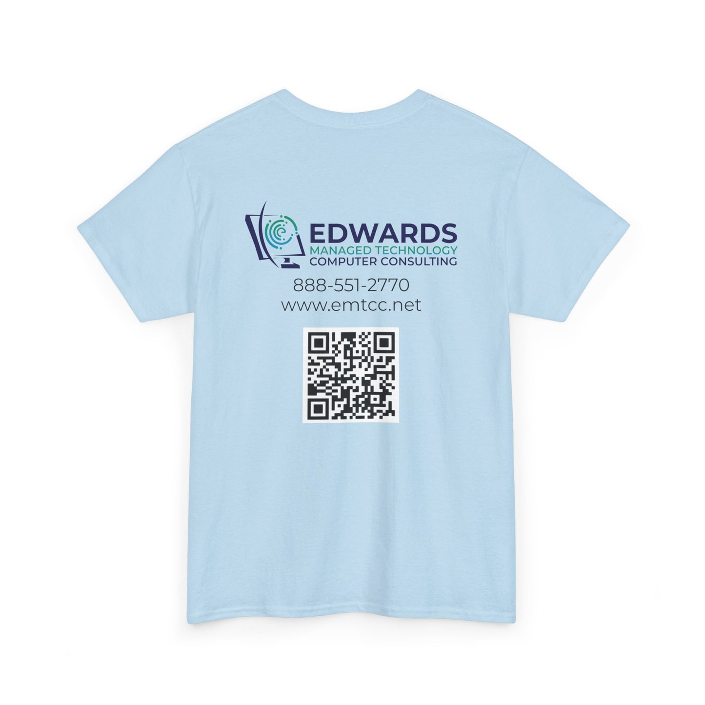 Edwards Managed Technology Unisex Heavy Cotton Tee