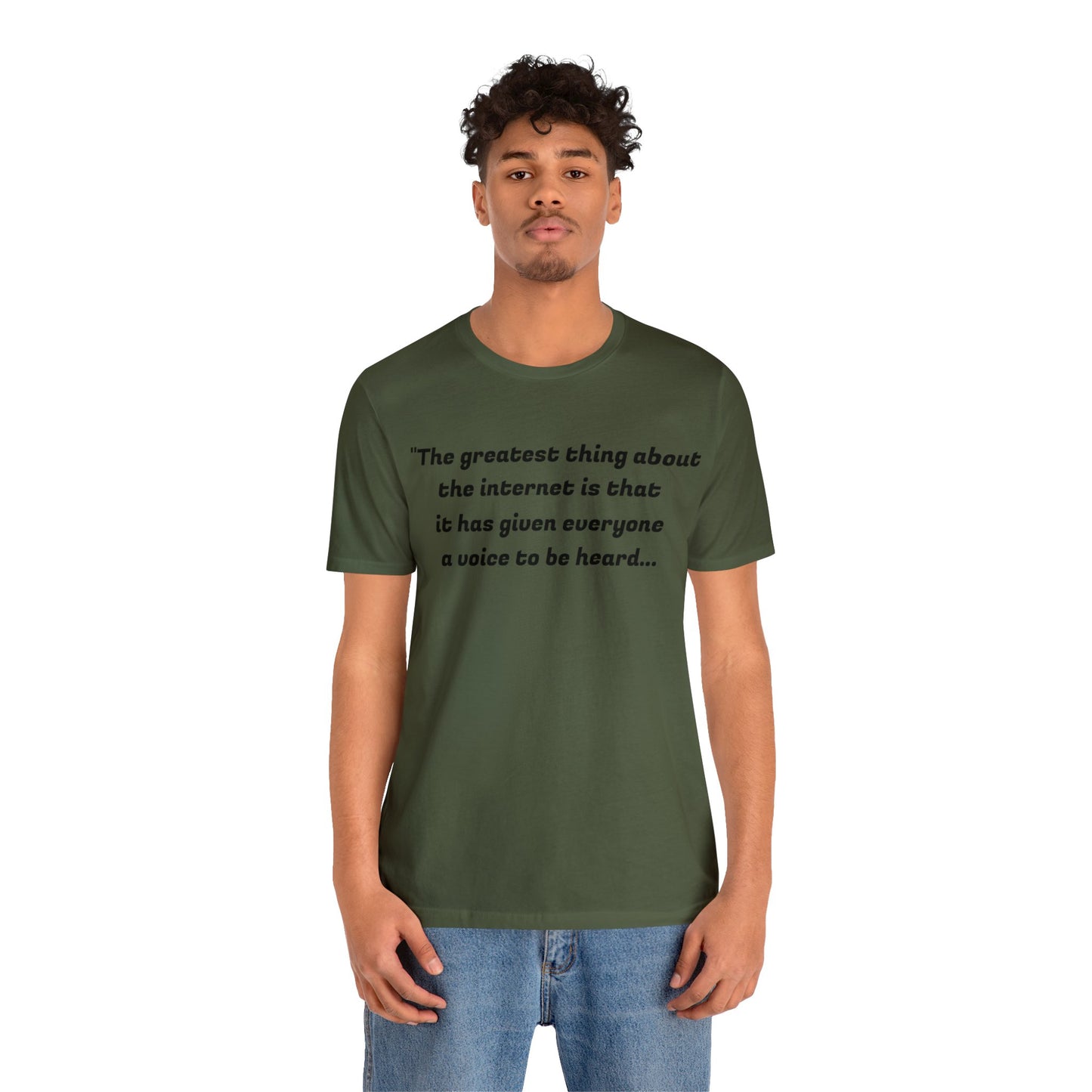 Kyle Edwards Quote Unisex Jersey Short Sleeve Tee