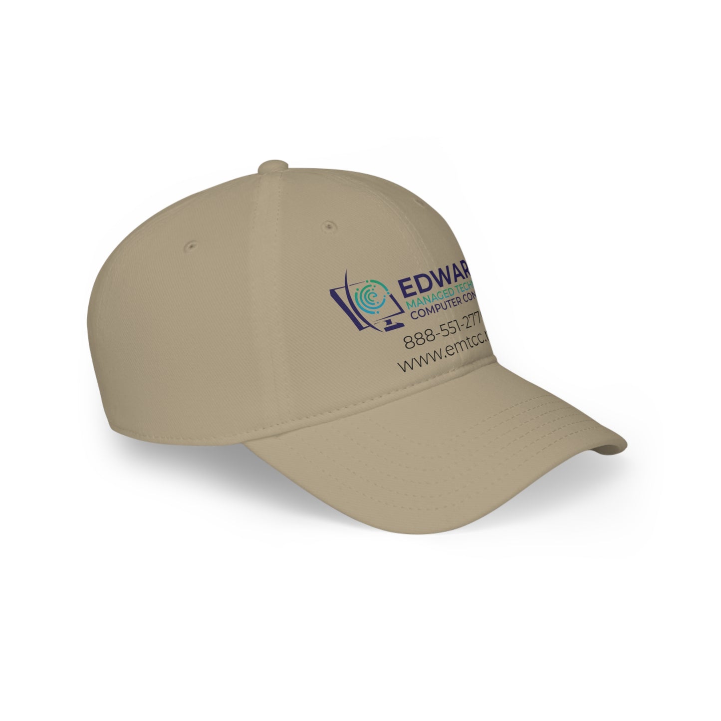 Edwards Managed Technology Low Profile Baseball Cap