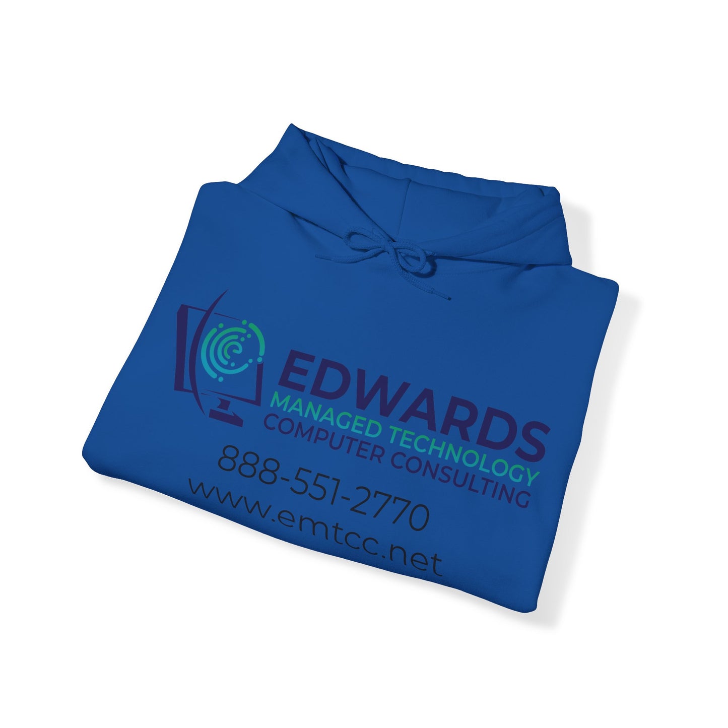 Edwards Managed Technology Unisex Heavy Blend™ Hooded Sweatshirt