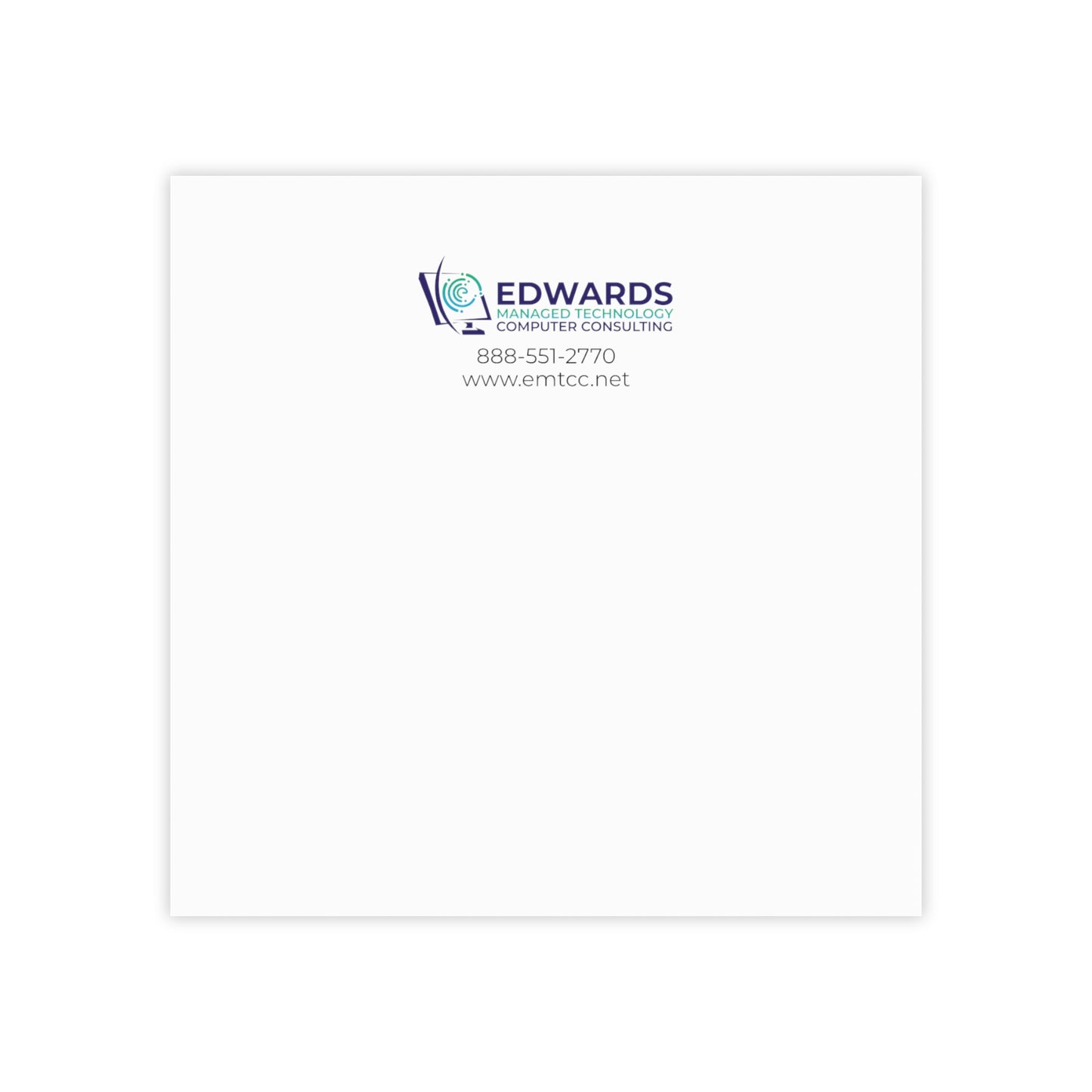 EMTCC Post-it® Note Pads