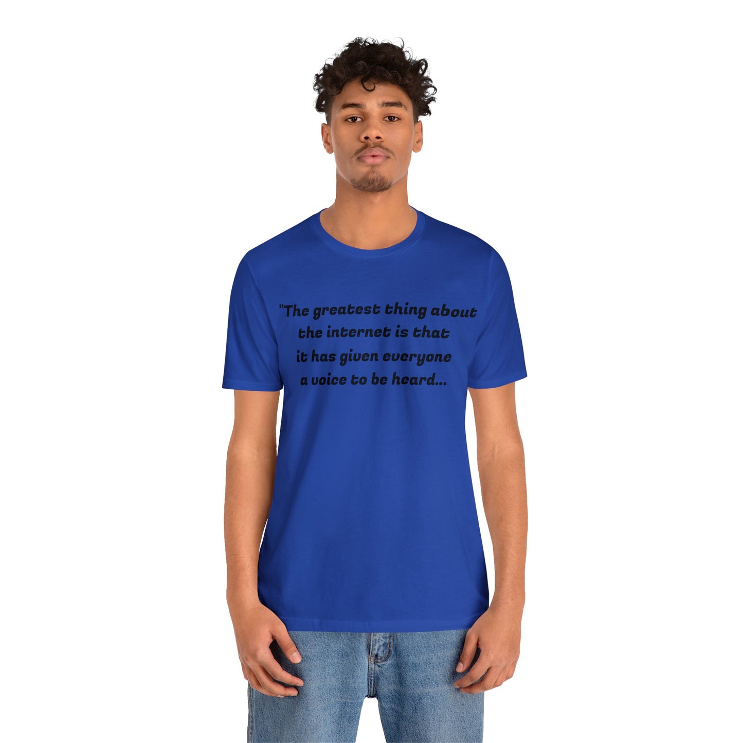 Kyle Edwards Quote Unisex Jersey Short Sleeve Tee