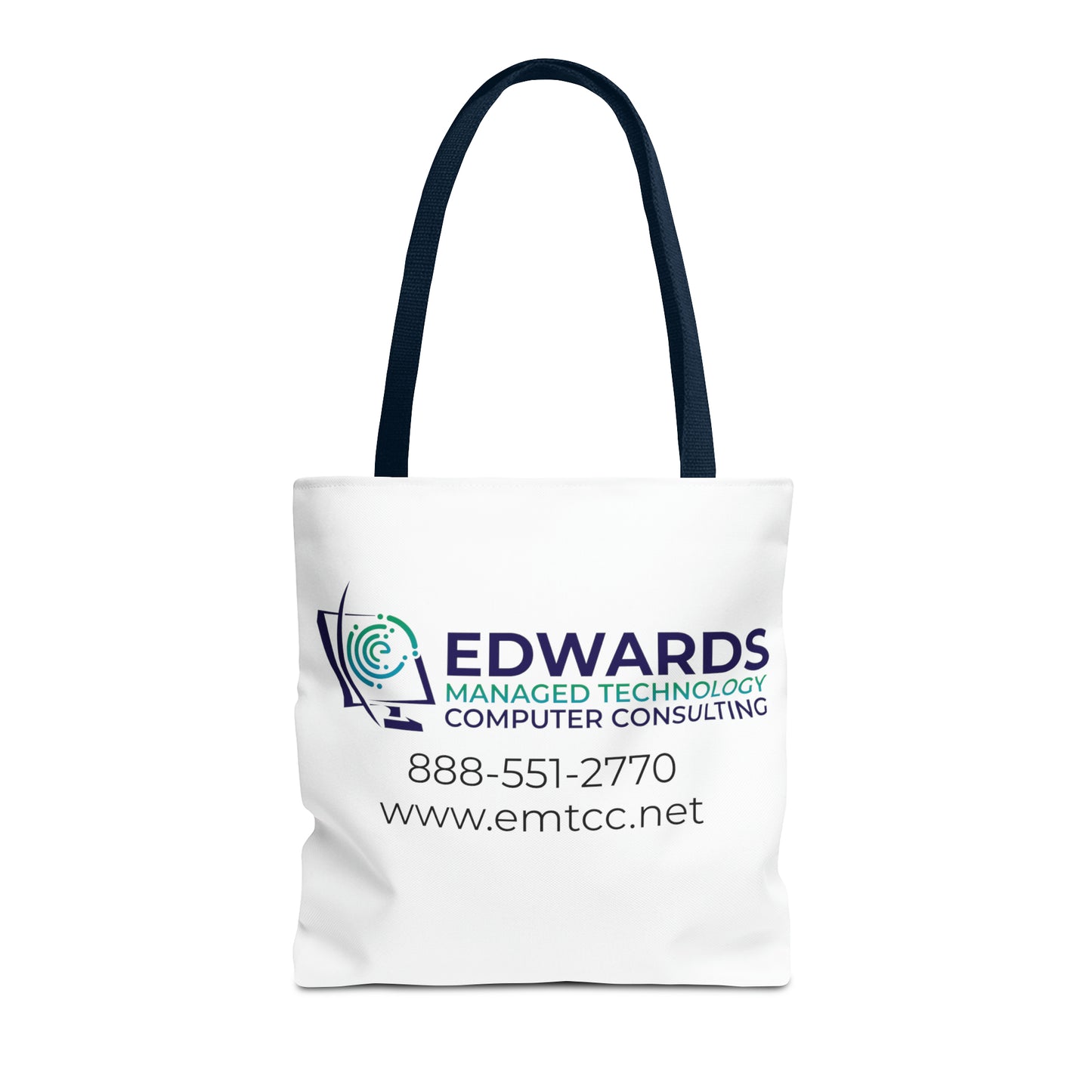 Edwards Managed Technology Tote Bag (AOP)