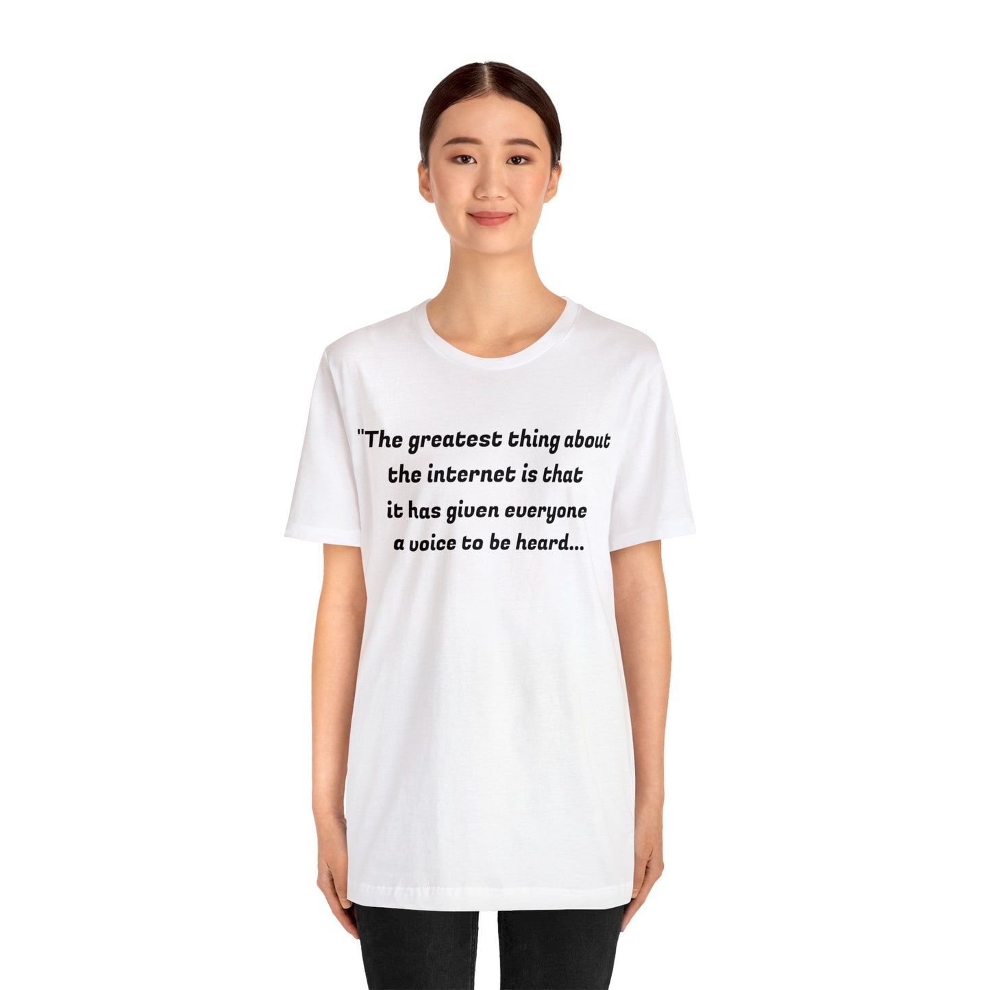 Kyle Edwards Quote Unisex Jersey Short Sleeve Tee