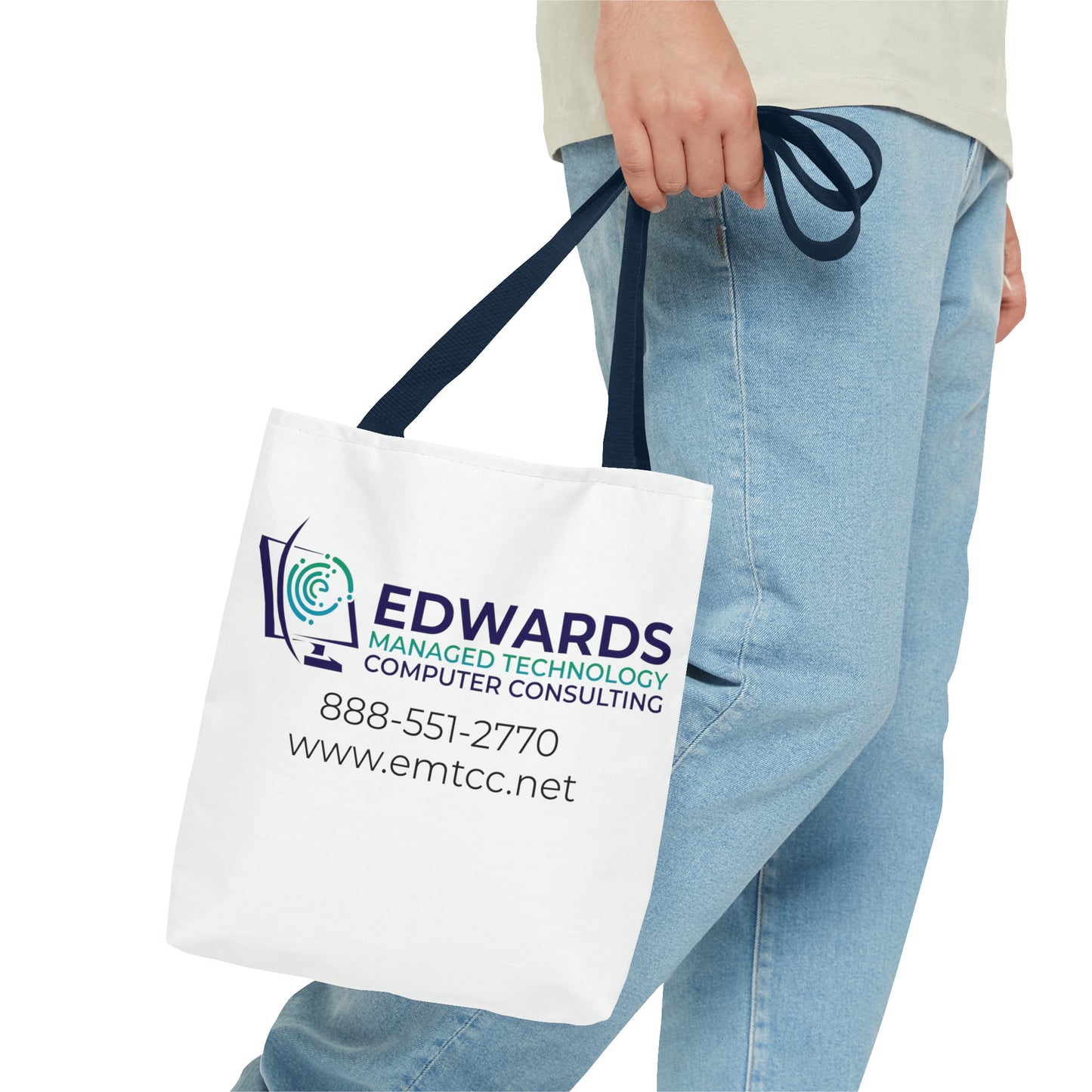 Edwards Managed Technology Tote Bag (AOP)