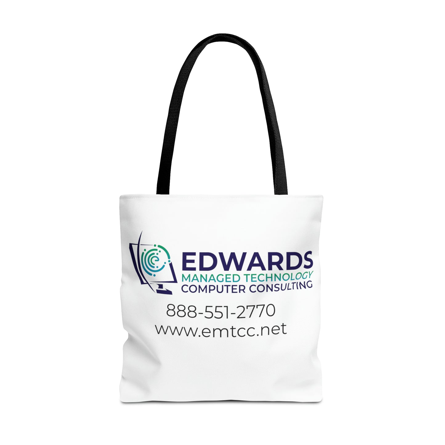 Edwards Managed Technology Tote Bag (AOP)