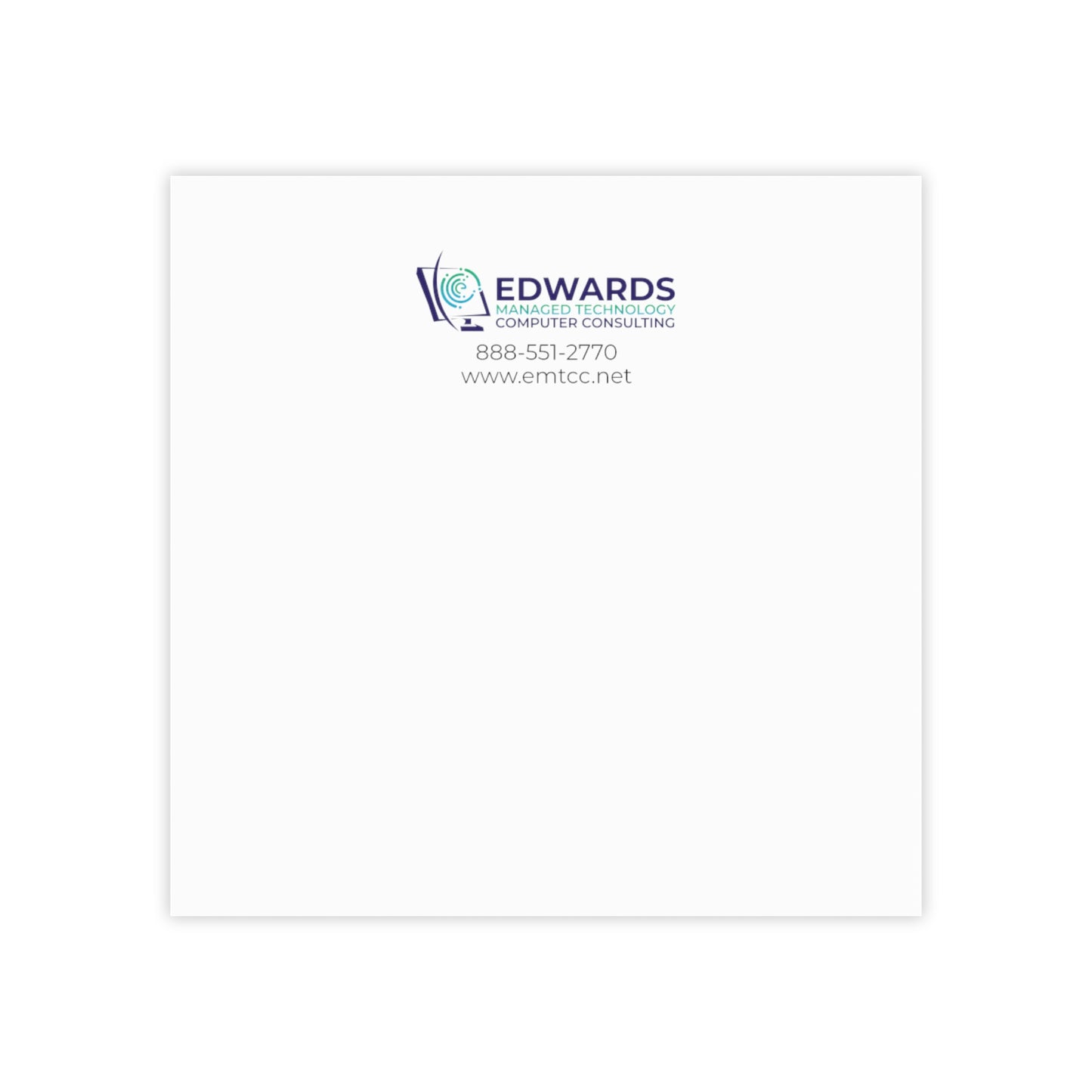 EMTCC Post-it® Note Pads