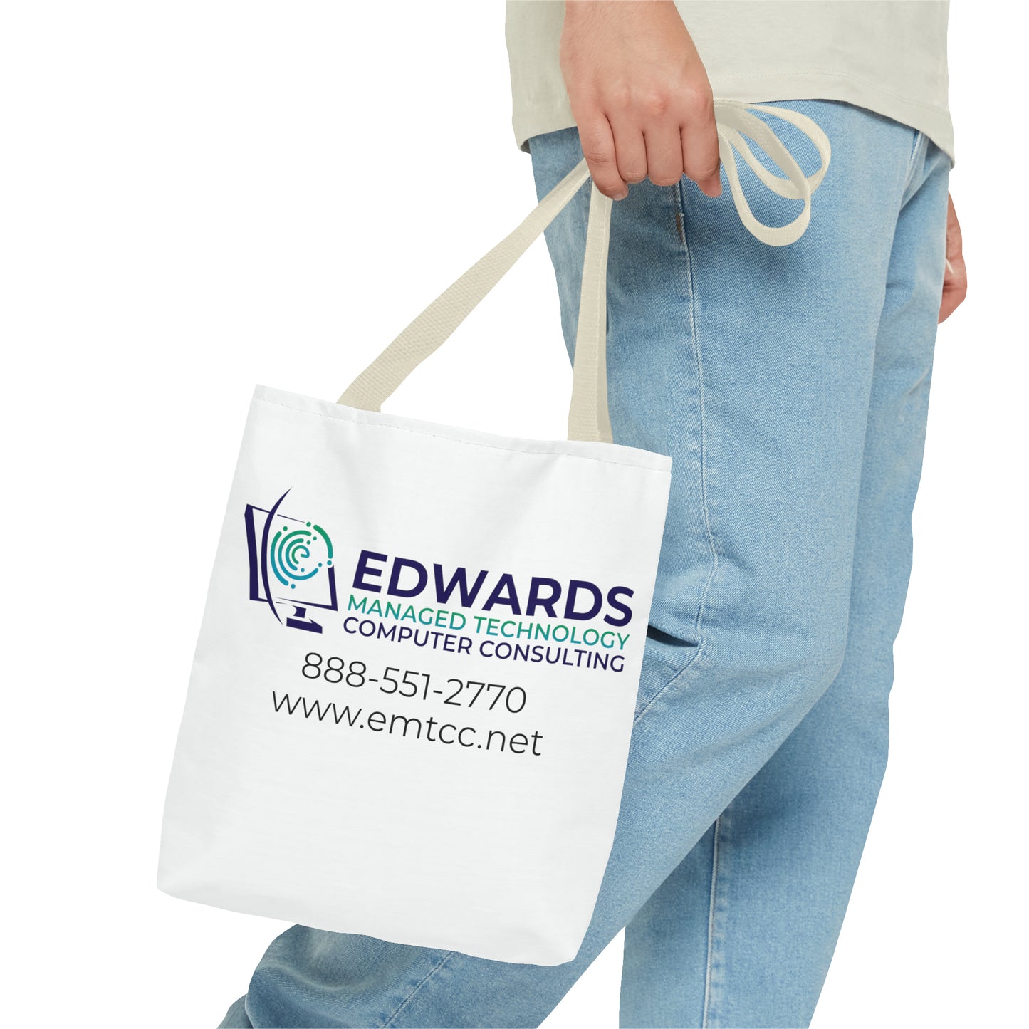 Edwards Managed Technology Tote Bag (AOP)