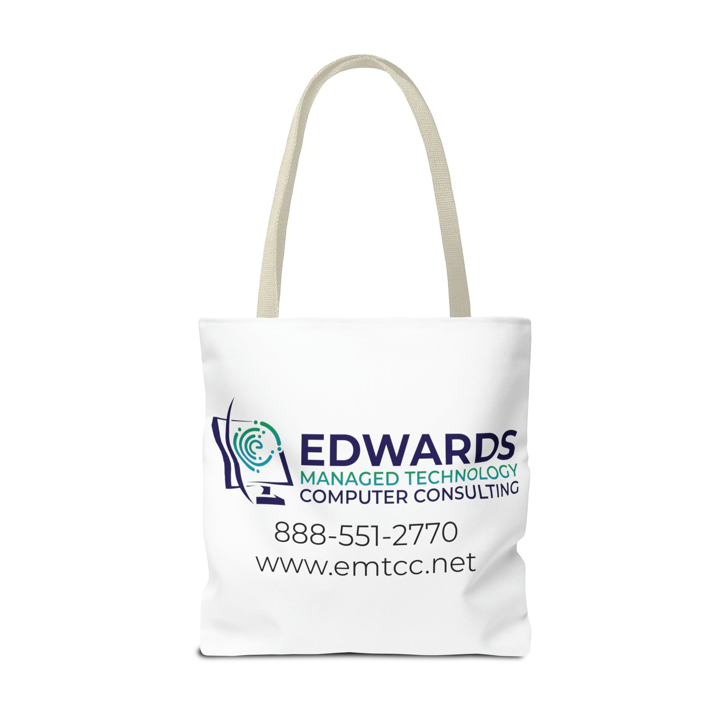 Edwards Managed Technology Tote Bag (AOP)