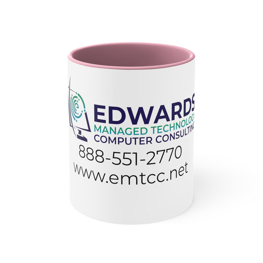Edwards Managed Technology Accent Coffee Mug, 11oz