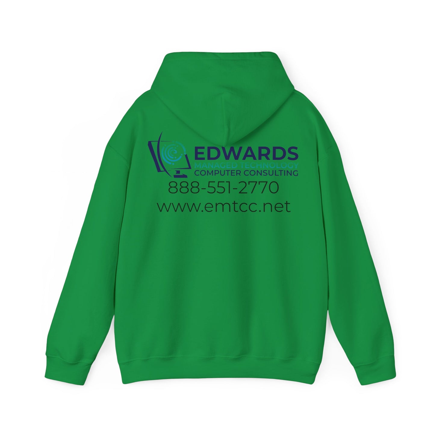 Edwards Managed Technology Unisex Heavy Blend™ Hooded Sweatshirt