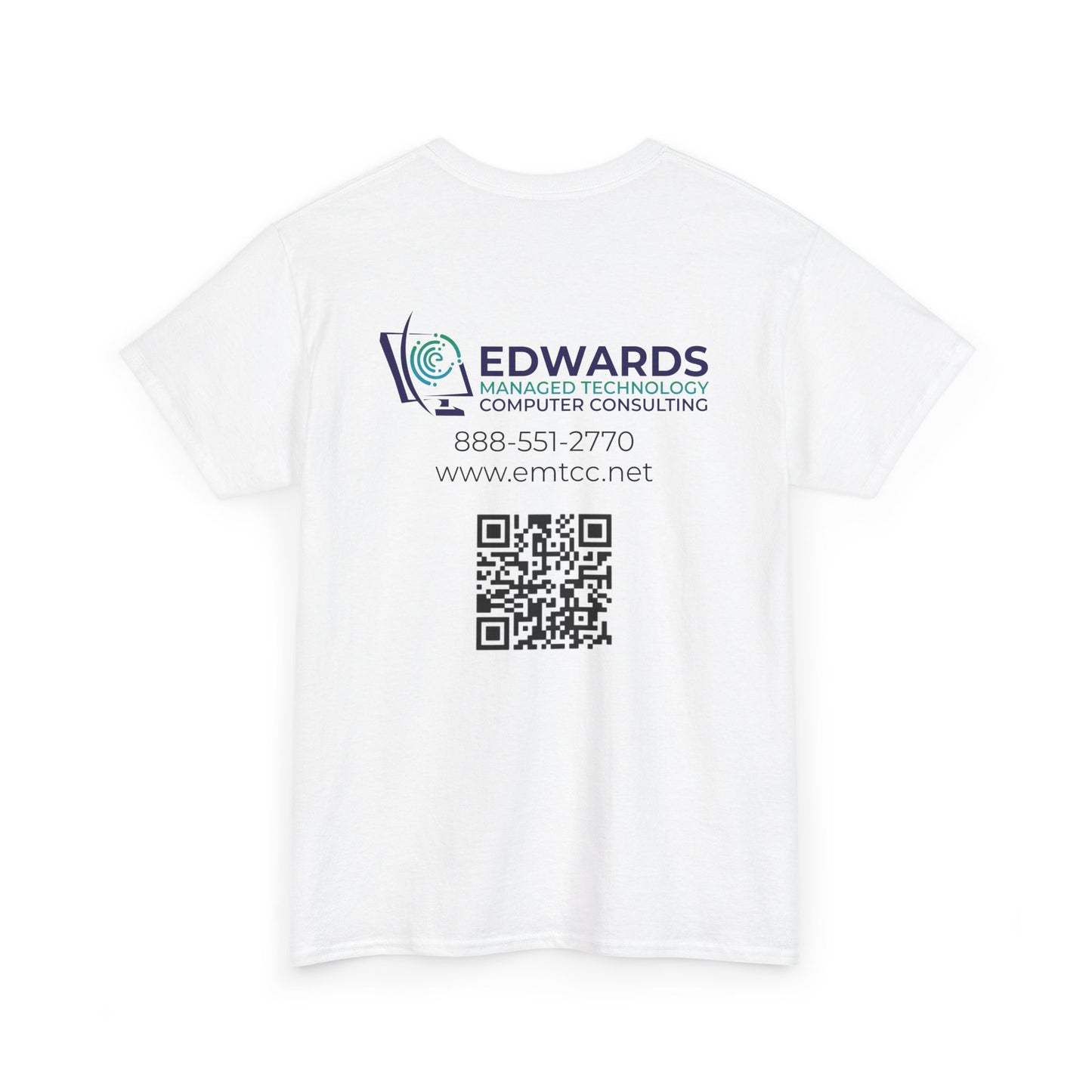 Edwards Managed Technology Unisex Heavy Cotton Tee