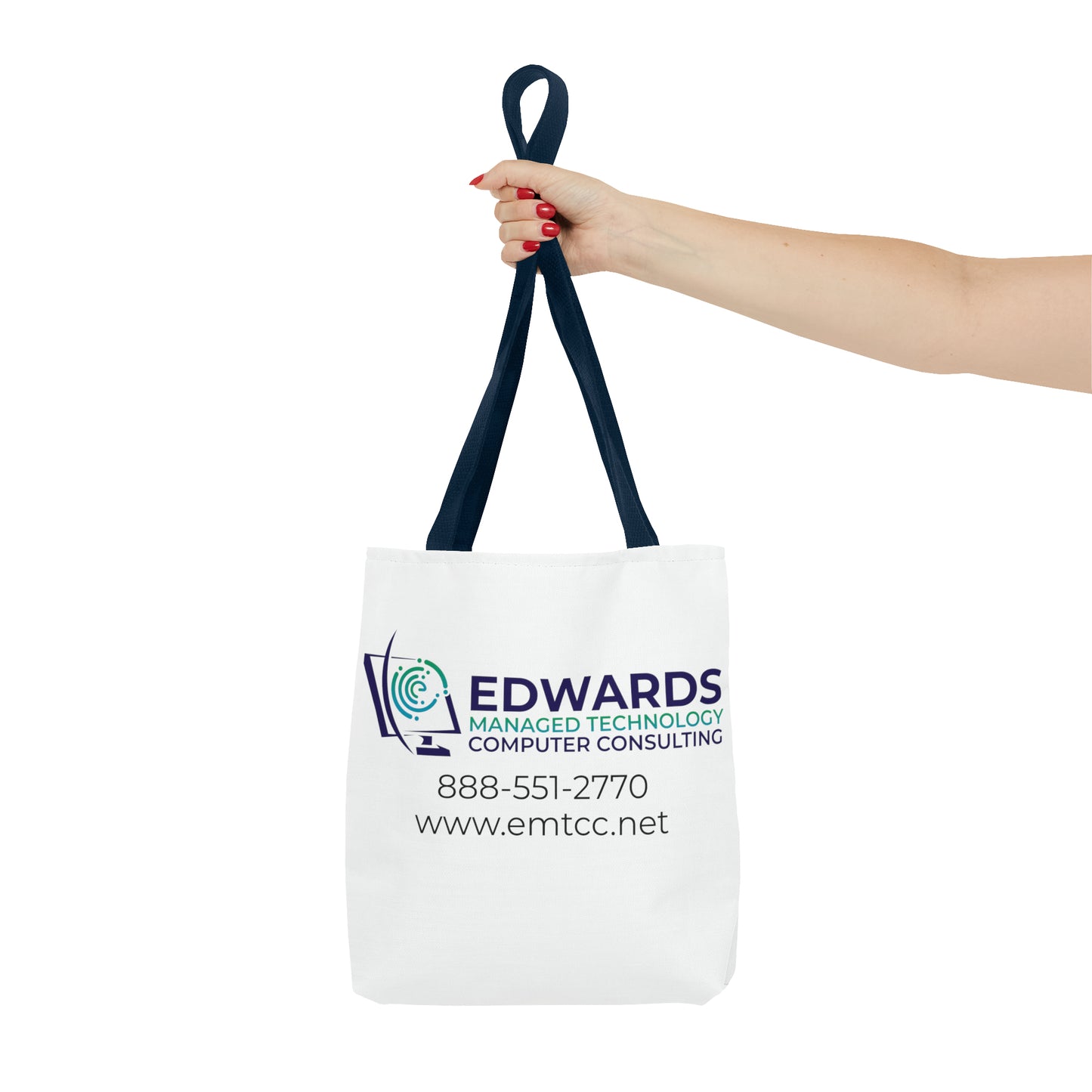 Edwards Managed Technology Tote Bag (AOP)