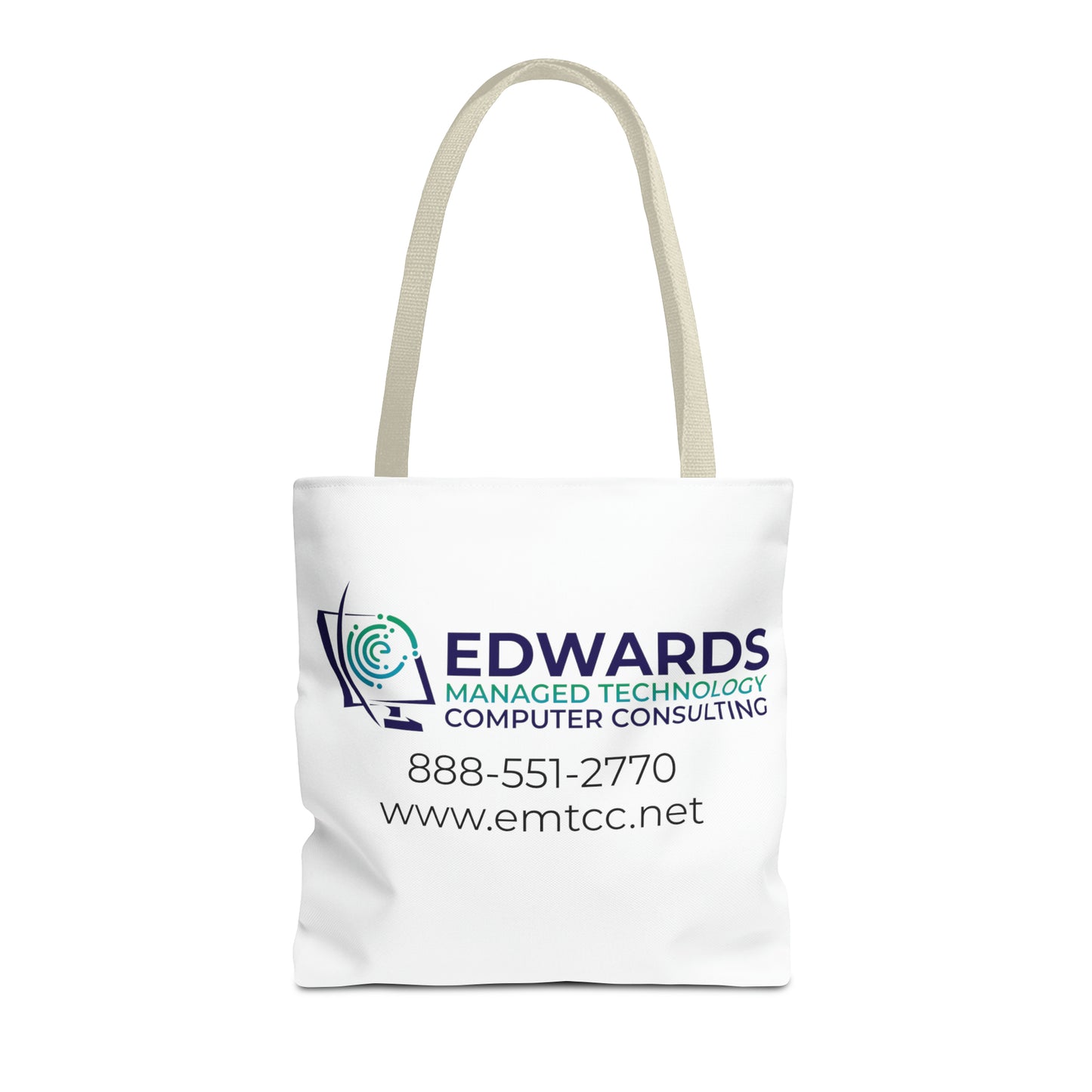 Edwards Managed Technology Tote Bag (AOP)