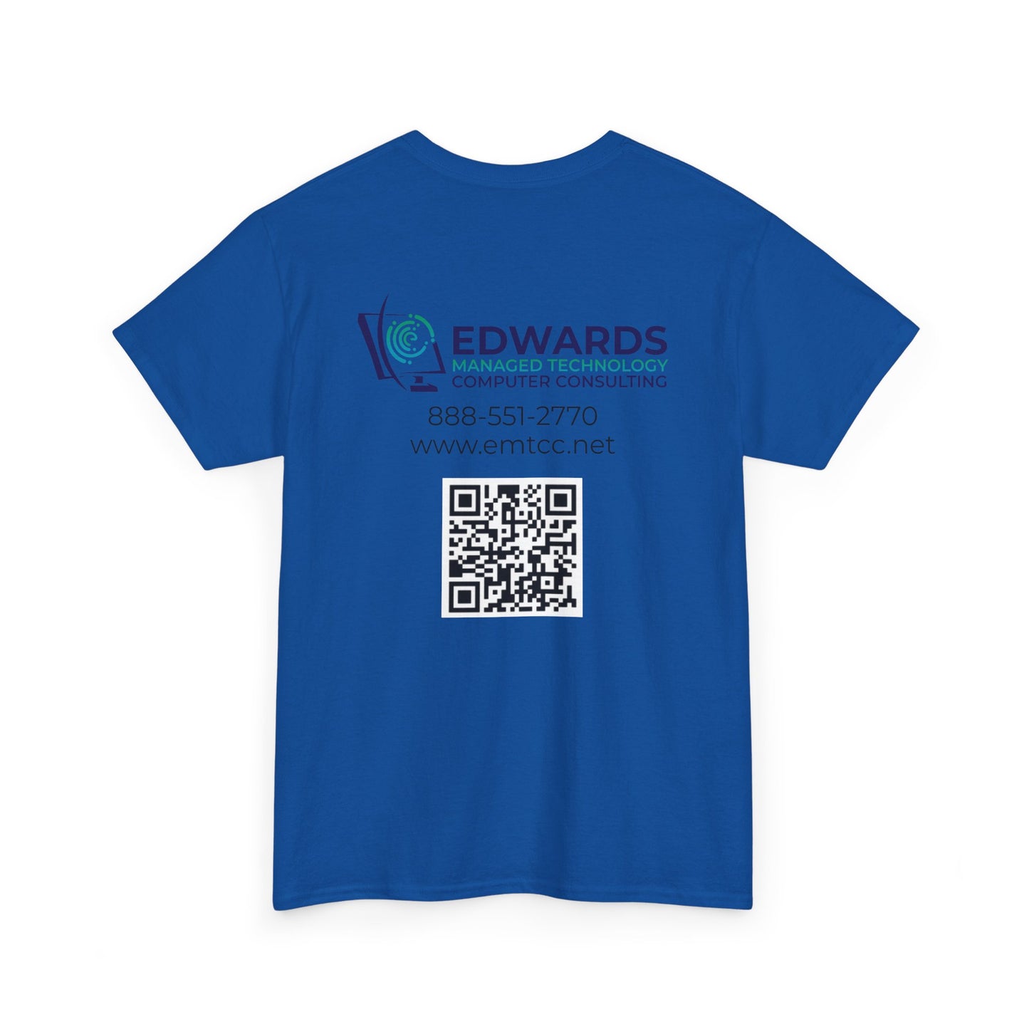 Edwards Managed Technology Unisex Heavy Cotton Tee