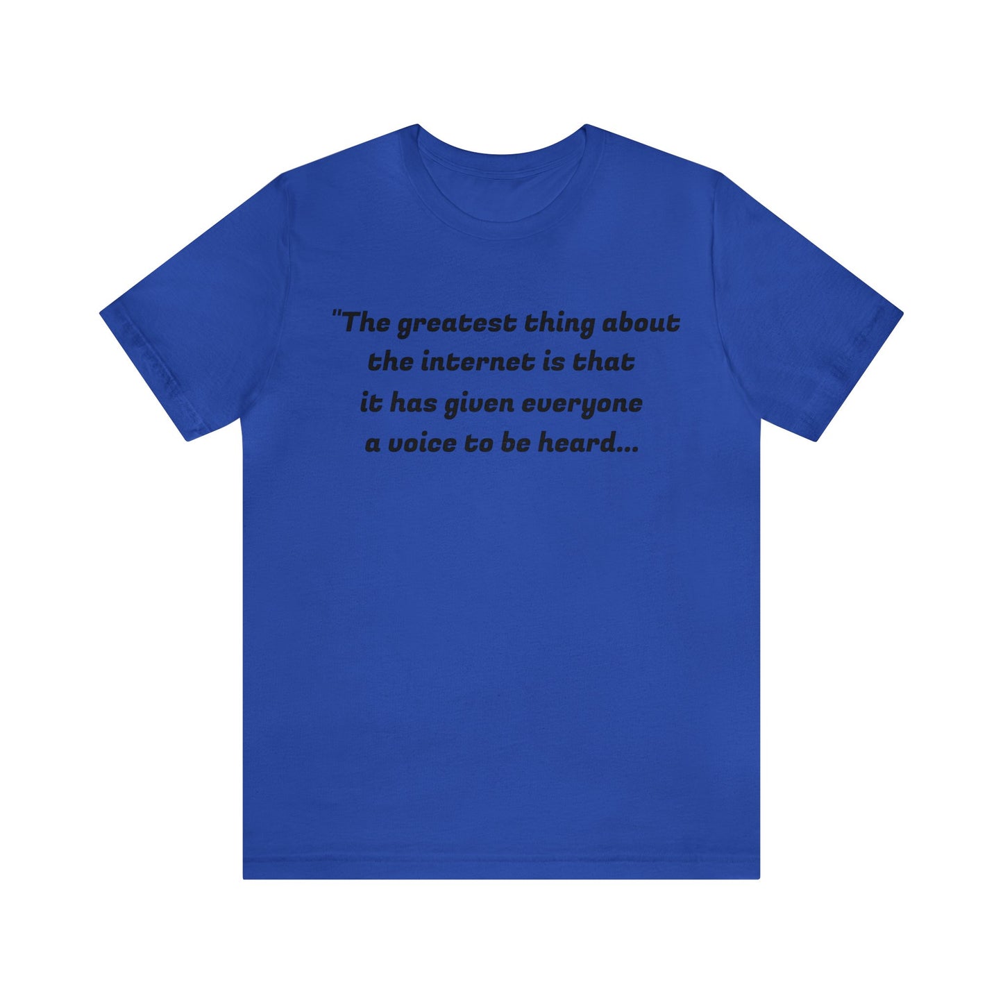 Kyle Edwards Quote Unisex Jersey Short Sleeve Tee