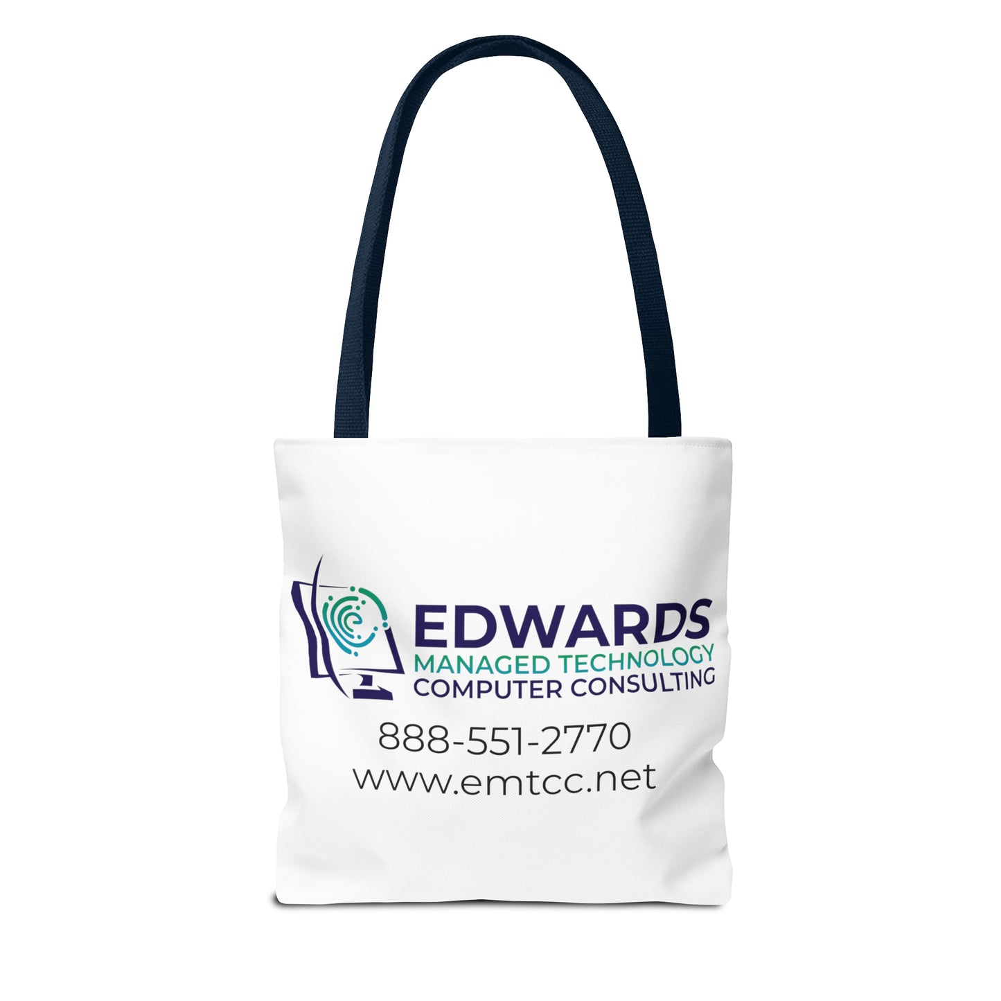 Edwards Managed Technology Tote Bag (AOP)