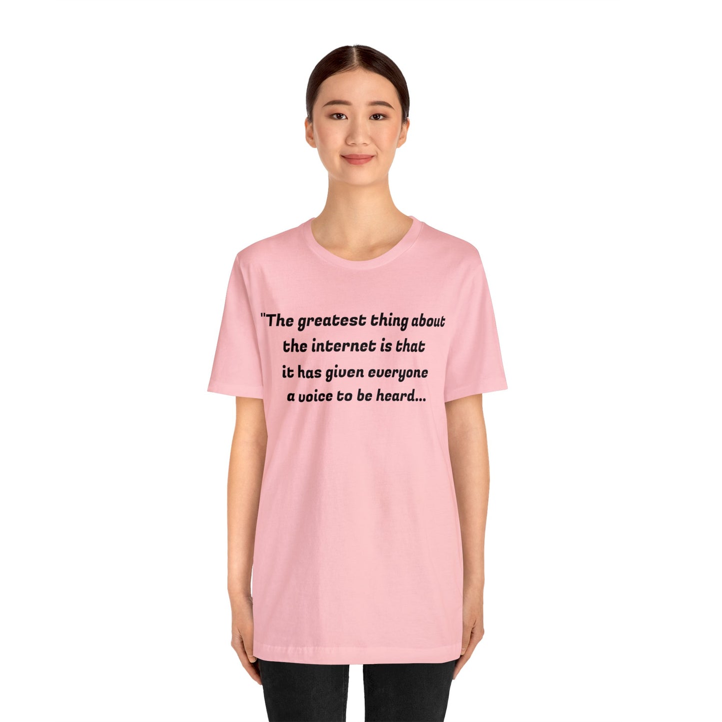 Kyle Edwards Quote Unisex Jersey Short Sleeve Tee