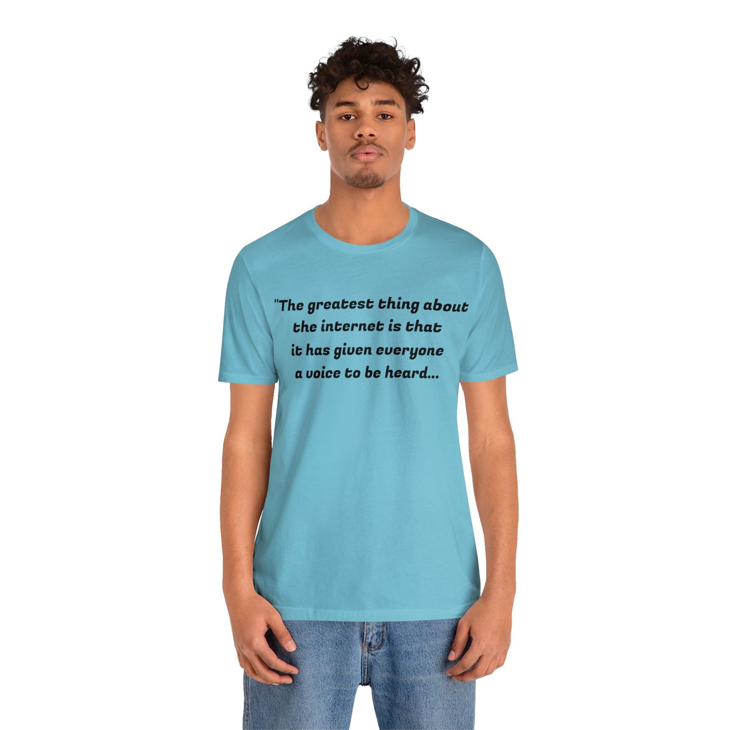 Kyle Edwards Quote Unisex Jersey Short Sleeve Tee