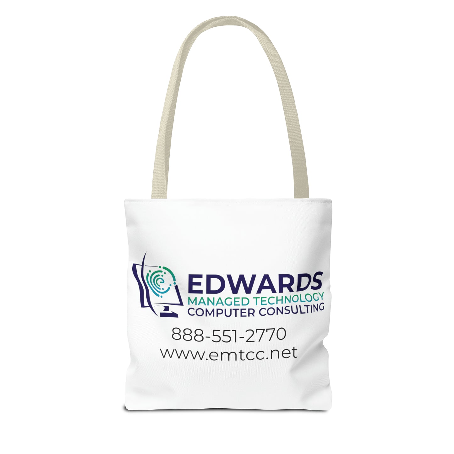 Edwards Managed Technology Tote Bag (AOP)