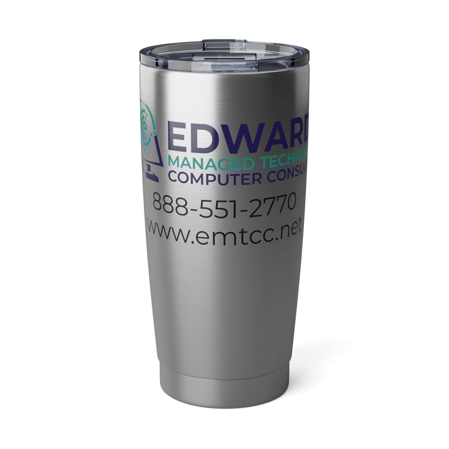 Edwards Managed Technology Vagabond 20oz Tumbler