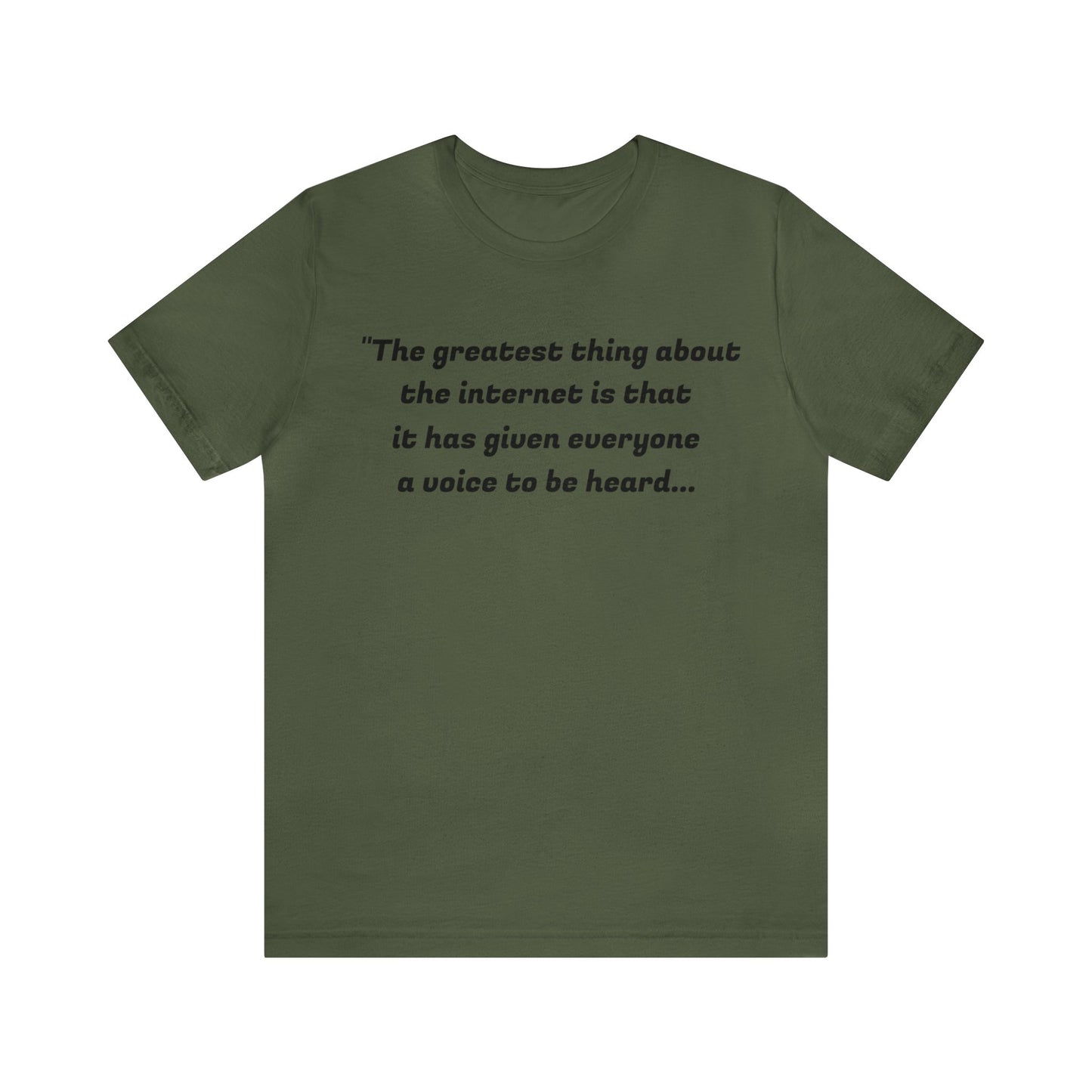 Kyle Edwards Quote Unisex Jersey Short Sleeve Tee