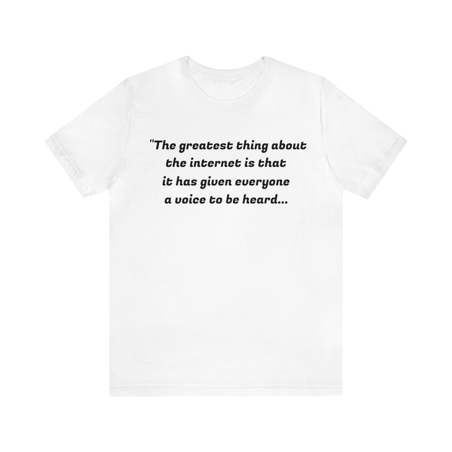 Kyle Edwards Quote Unisex Jersey Short Sleeve Tee