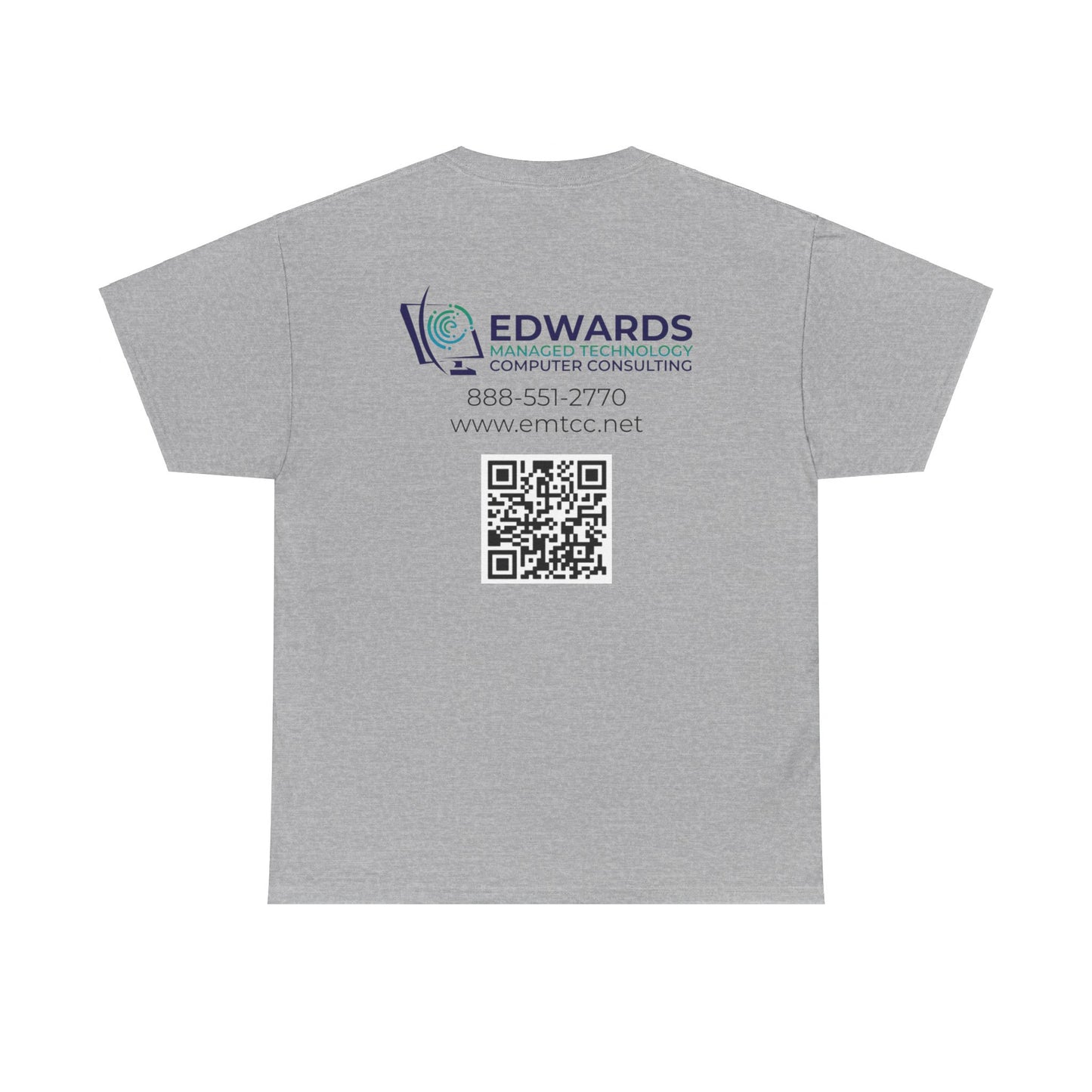 Edwards Managed Technology Unisex Heavy Cotton Tee