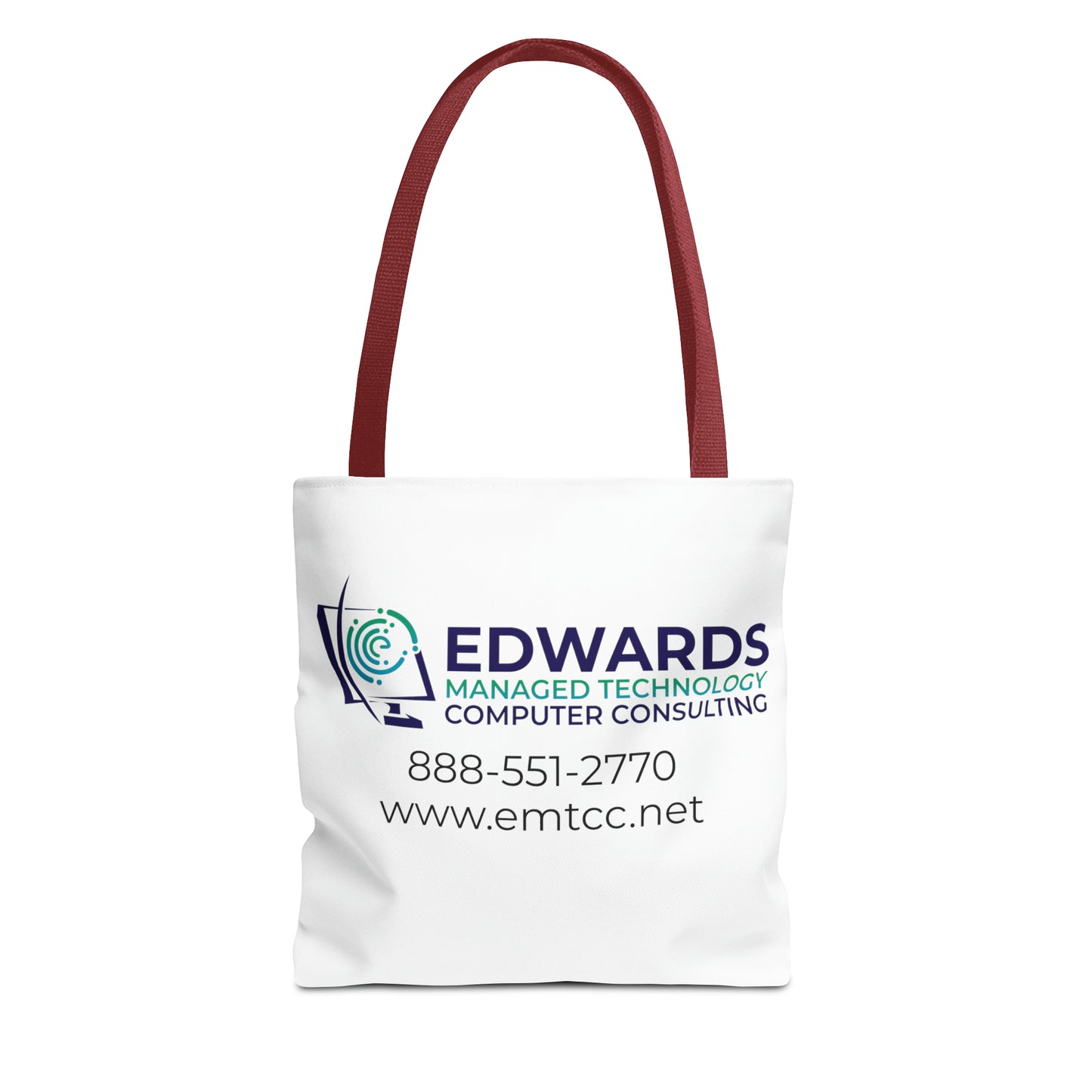 Edwards Managed Technology Tote Bag (AOP)