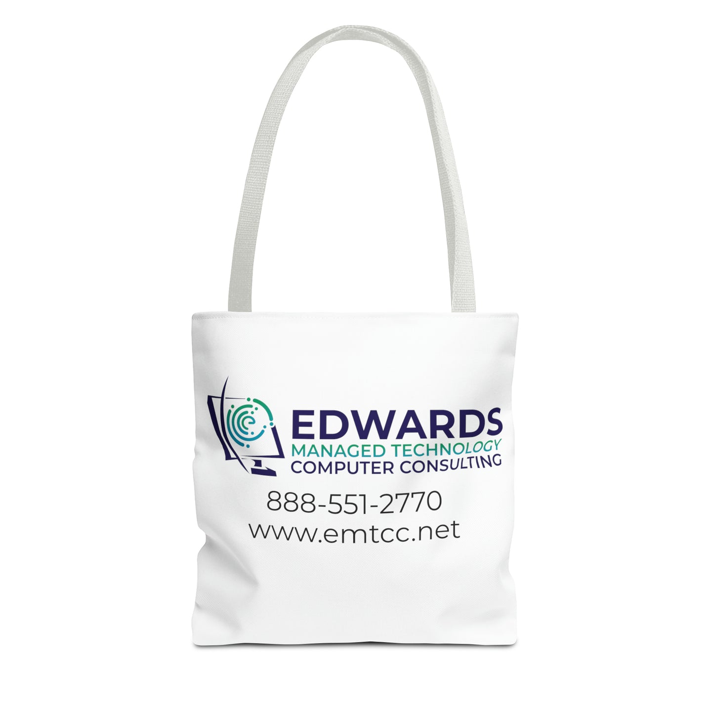 Edwards Managed Technology Tote Bag (AOP)