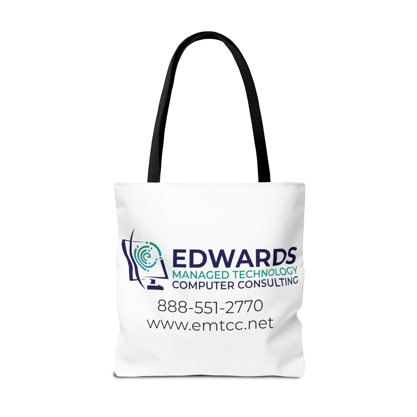 Edwards Managed Technology Tote Bag (AOP)