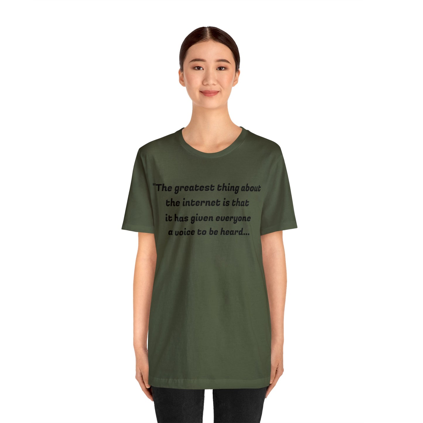 Kyle Edwards Quote Unisex Jersey Short Sleeve Tee