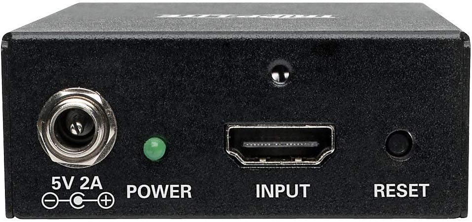 Tripp Lite 2-Port 3D HDMI Splitter HDCP 2.2, HDMI 2.0, 4K x 2K @ 60Hz 3840 x 2160 Ultra HD Video Audio TAA (B118-002-UHD-2) (Copy)