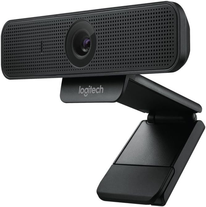 *** USED*** Logitech C925-e Webcam with HD Video and Built-In Stereo Microphones