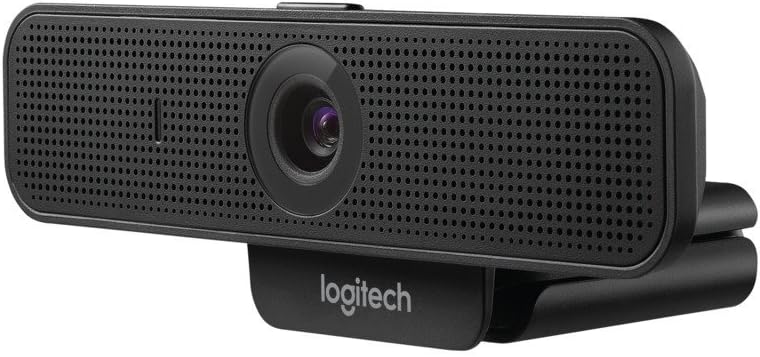 *** USED*** Logitech C925-e Webcam with HD Video and Built-In Stereo Microphones