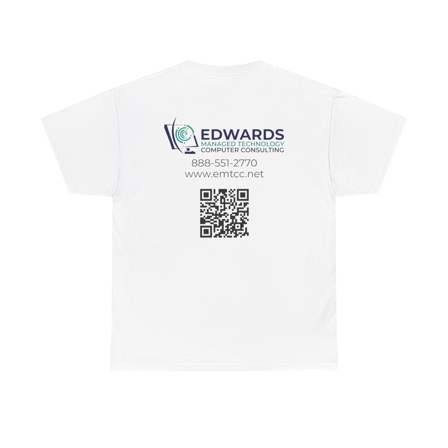 Edwards Managed Technology Unisex Heavy Cotton Tee